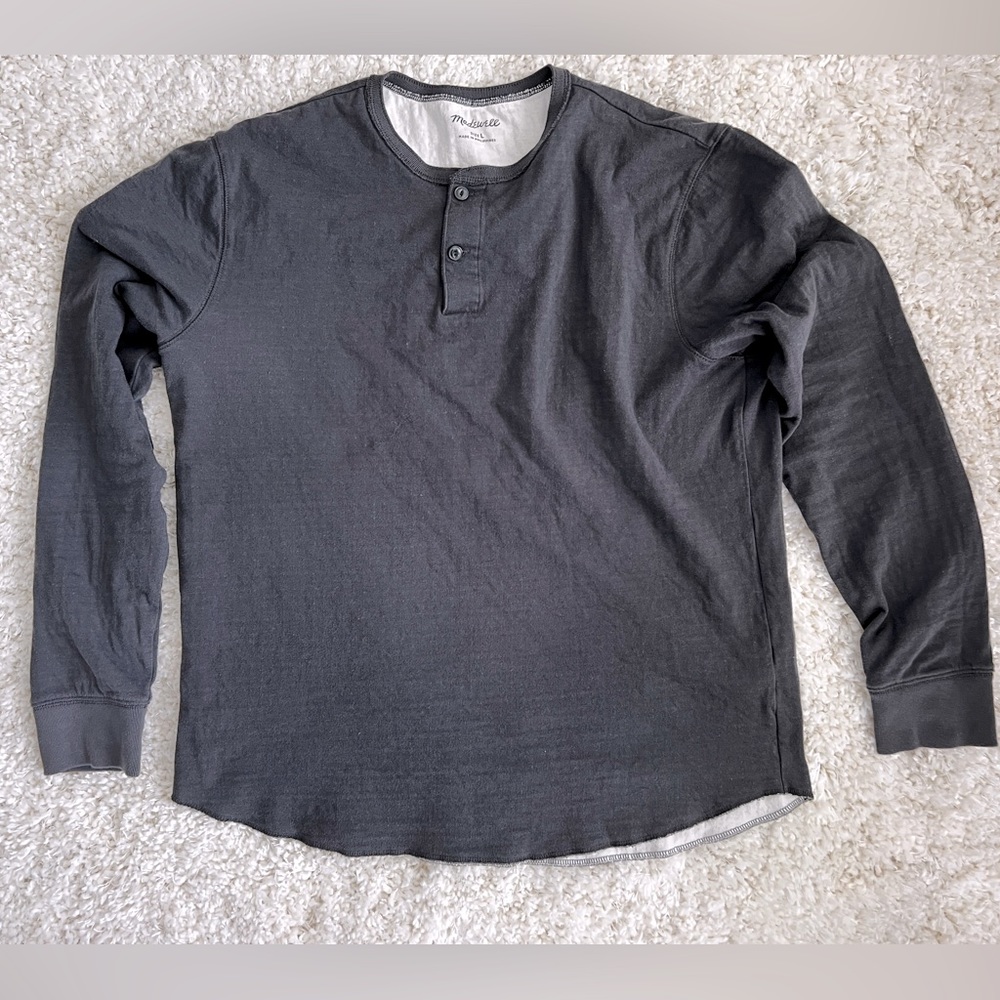 Madewell Henley Shirt